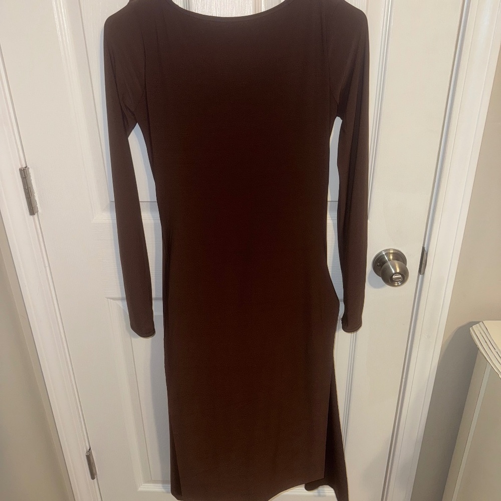 Brown Plain Costume